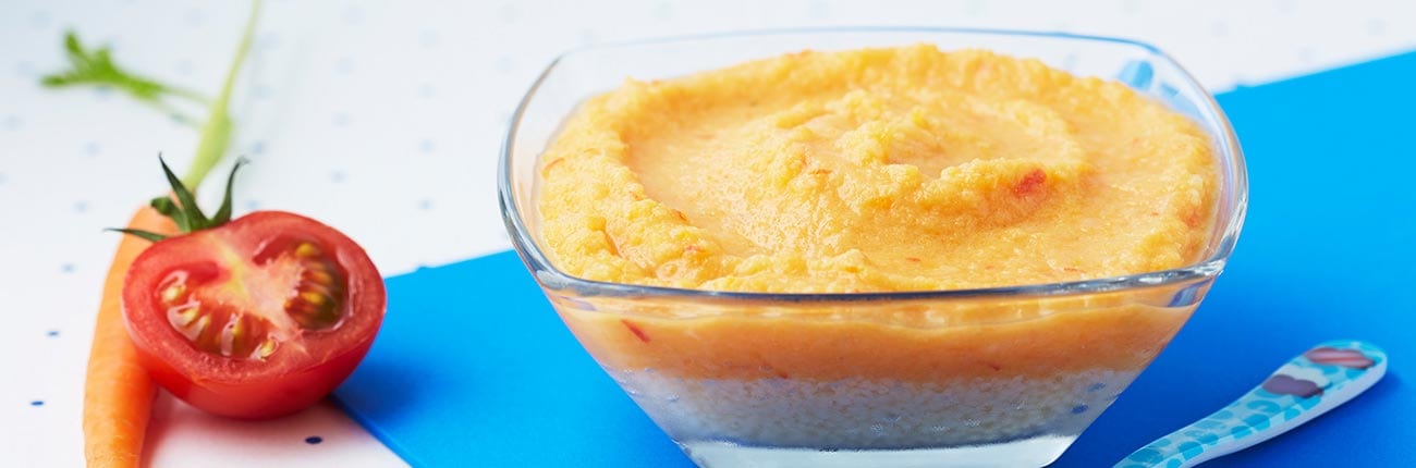 Recette Bebe 6 Mois Petits Legumes Et Poisson Frais Du Jour Bledina