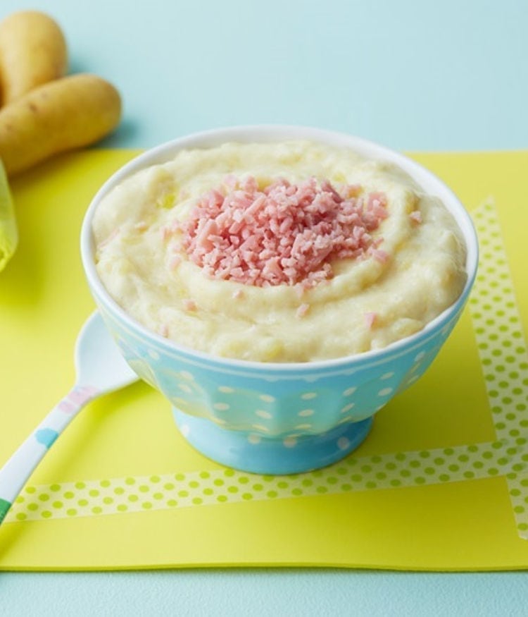 Recette Bebe 6 Mois Puree Aux Endives Et Au Jambon Bledina