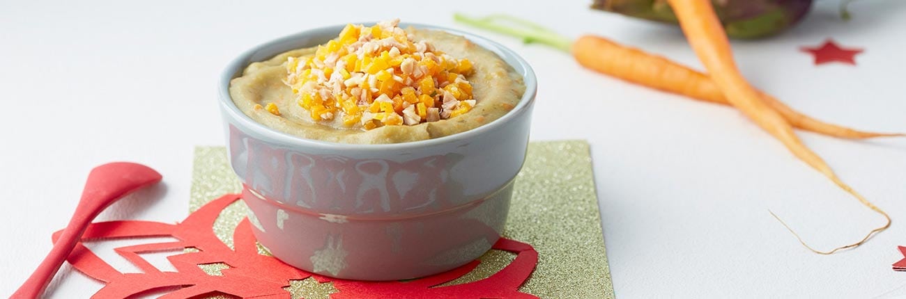 Recette Bebe 12 Mois Puree D Artichaut Et Carotte Et Son Chapon Aux Herbes Bledina Recette Bebe 12 Mois Puree D Artichaut Et Carotte Et Son Chapon Aux Herbes Bledina