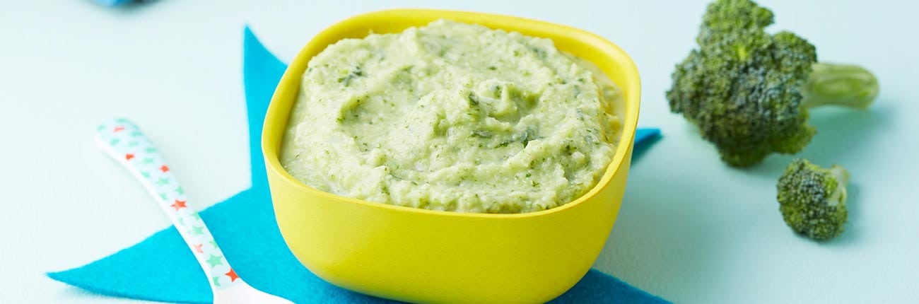 Recette Bebe 8 Mois Puree De Brocolis Touche De Creme Bledina Recette Bebe 8 Mois Puree De Brocolis Touche De Creme Bledina