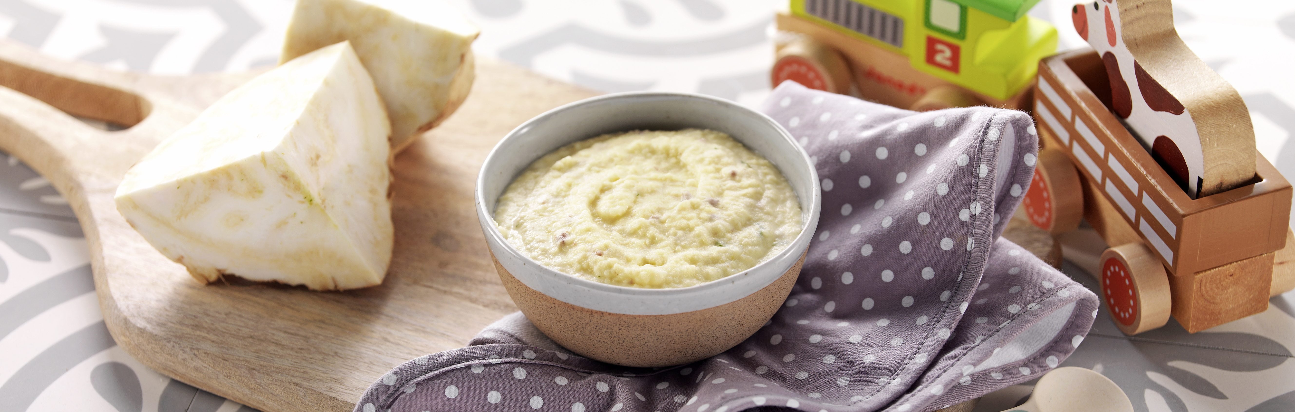 Recette Bebe 12 Mois Puree De Celeri Au Boeuf Bledina