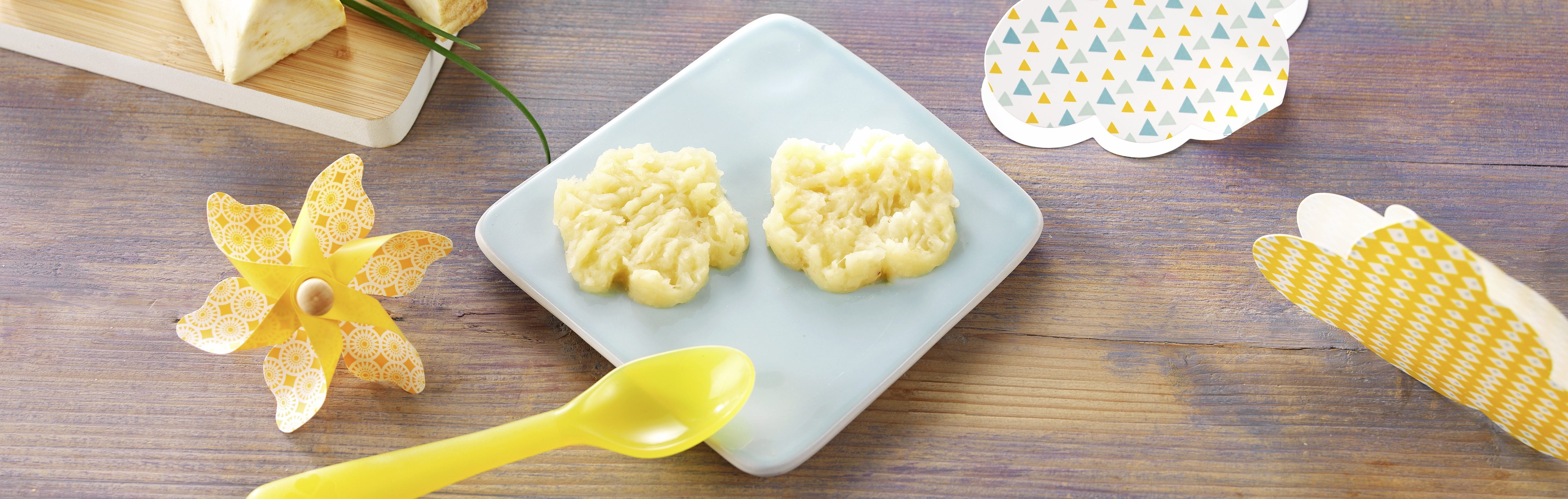 Recette Bebe 8 Mois Puree De Celeri Facon Papa Bledina
