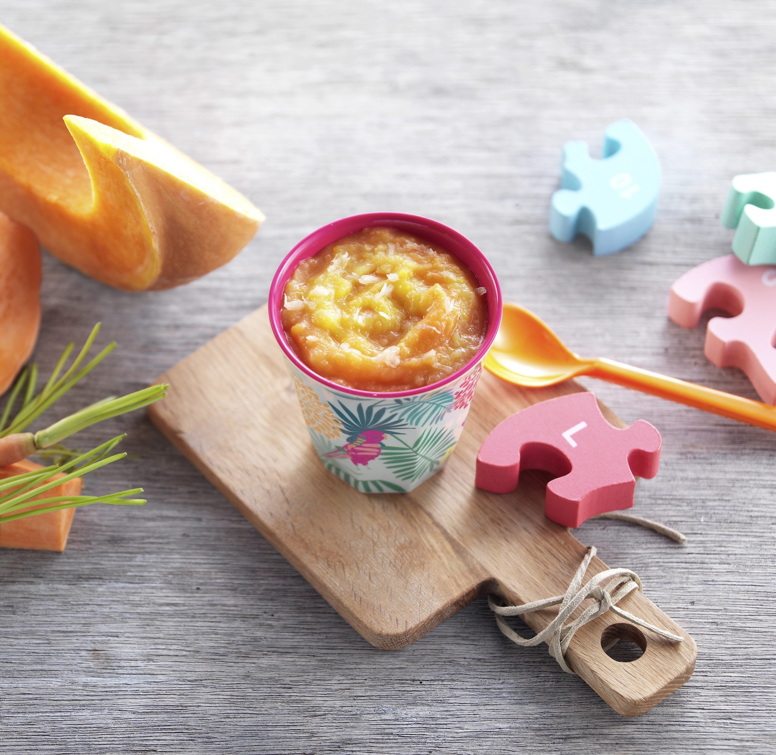 Recette Bebe 8 Mois Puree De Legumes Toute Orange Bledina Recette Bebe 8 Mois Puree De Legumes Toute Orange Bledina