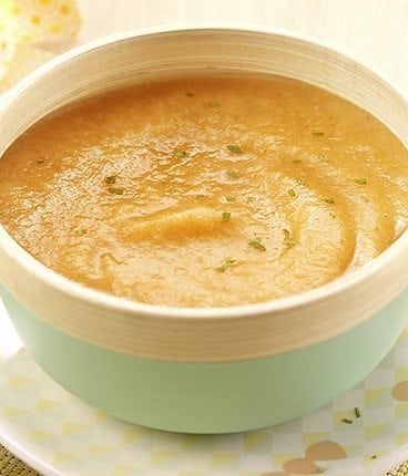 Recette Bebe 6 Mois Puree De Melon A La Menthe Bledina