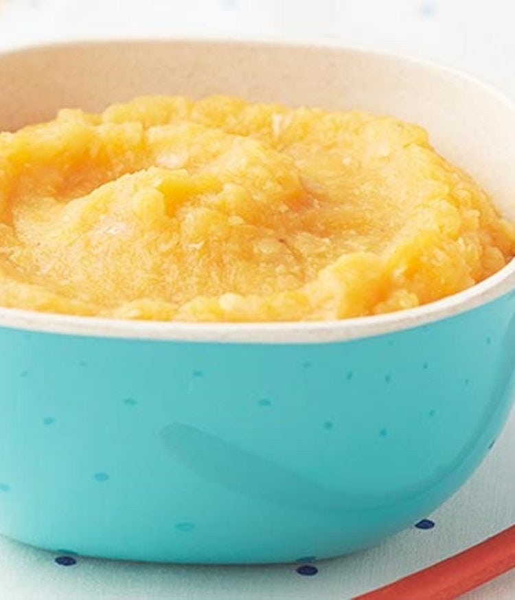 Recette Bebe 6 Mois Puree De Patate Douce Bledina