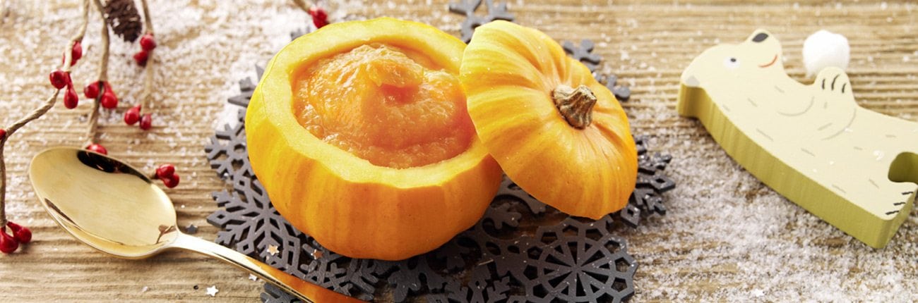 Recette bébé 4 6 mois : Purée de potiron | Blédina