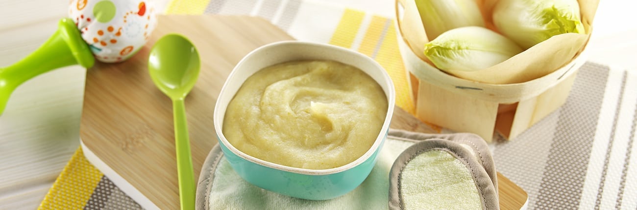 Recette Bebe 4 6 Mois Puree D Endives Bledina