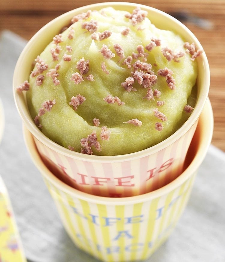Recette Bebe 6 Mois Puree D Endives Et Boeuf Bledina