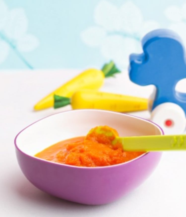 Recette Bebe 6 Mois Puree Pommes De Terre Et Carottes Bledina