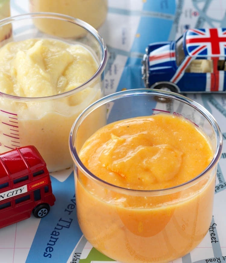Recette Bebe 8 Mois Riz Aux Carottes Persillees Bledina