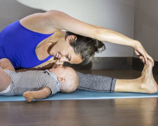 Séance de Yoga pour bébé et enfant