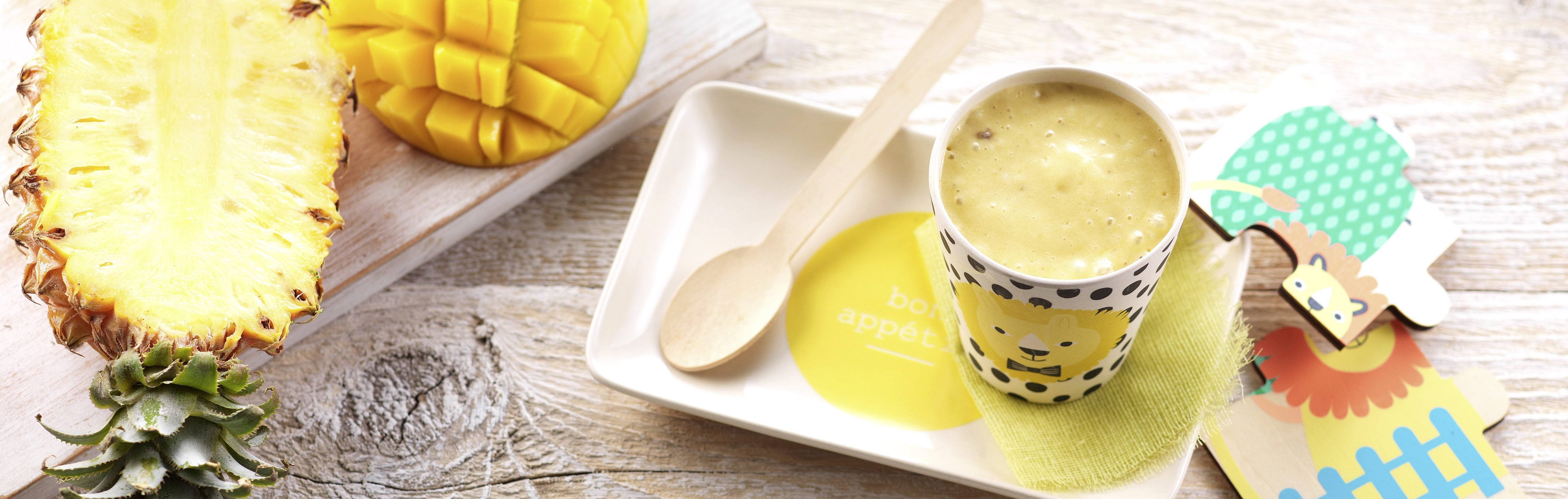Recette Bebe 12 Mois Smoothie Ananas Mangue Bledina Recette Bebe 12 Mois Smoothie Ananas Mangue Bledina