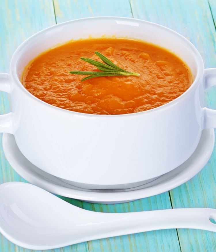 Recette Bebe 18 Mois Soupe De Legumes Au Fromage Bledina