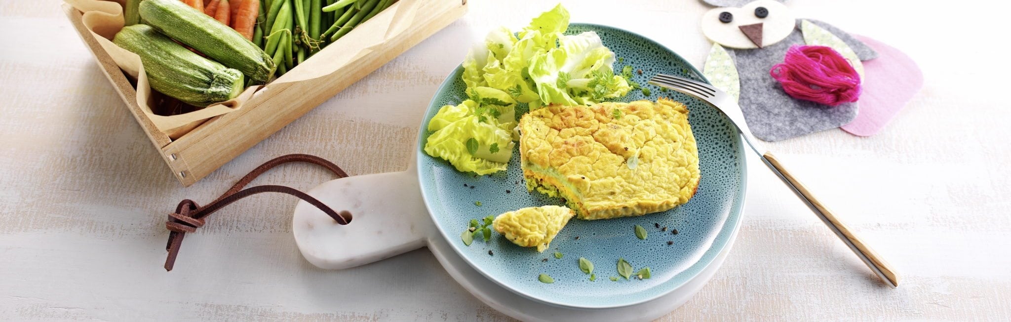 Recette femme enceinte Terrine de légumes Blédina