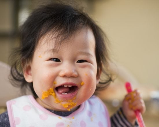 Entre 4 et 6 mois : le début de la diversification alimentaire