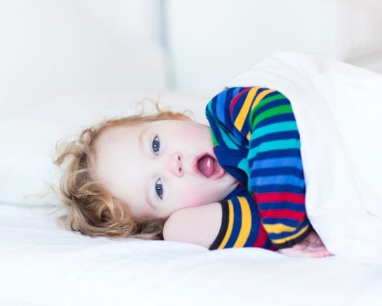 La sieste de bébé