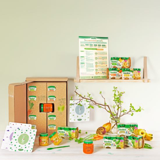 TOMMEE TIPPEE Kit de diversification alimentaire pour bébé, 4+ Mois