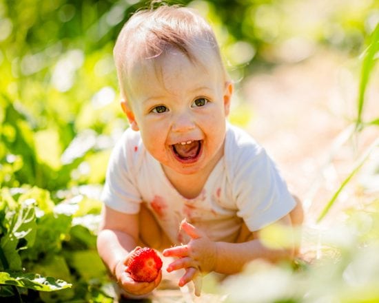 L’alimentation d’un enfant entre 12 et 18 mois