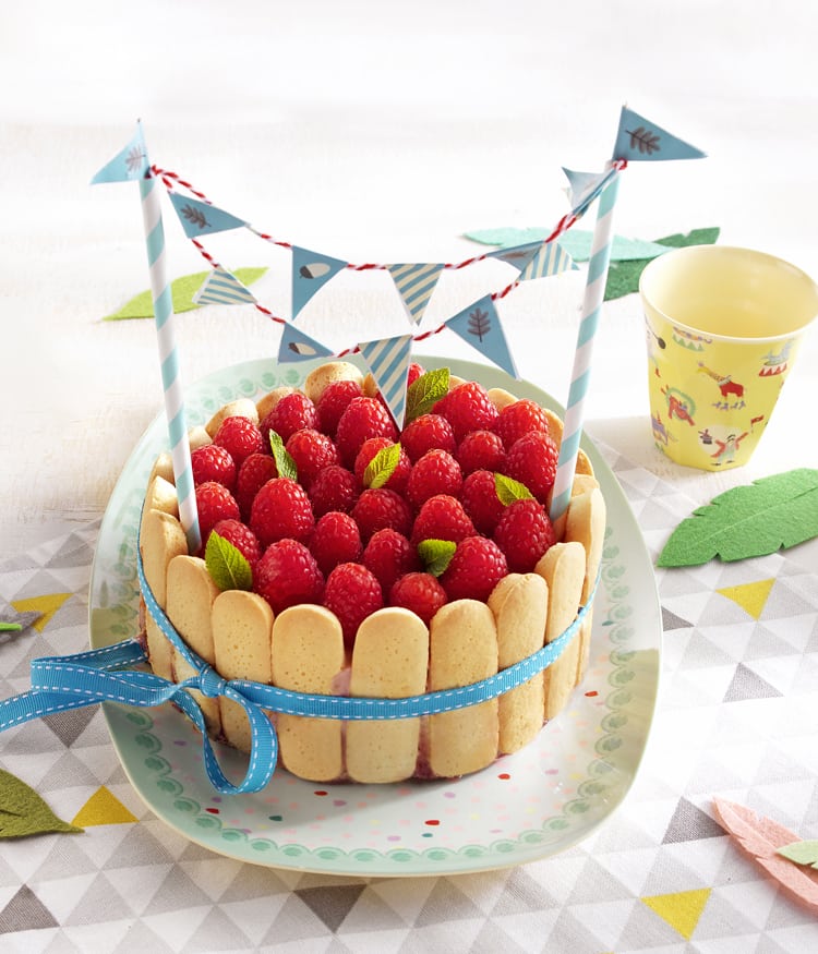 Recette Bebe 12 Mois Le Framboisier D Anniversaire Bledina