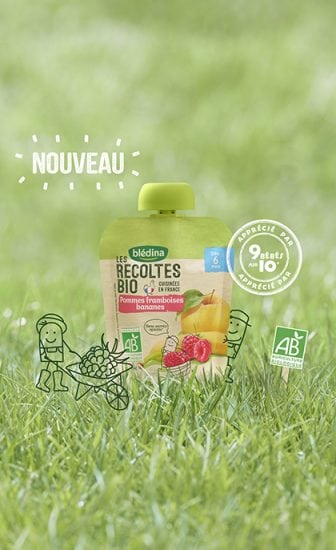 Les gourdes fruitées bio, un nouveau concentré de saveurs