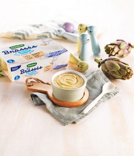 Velouté à l’artichaut