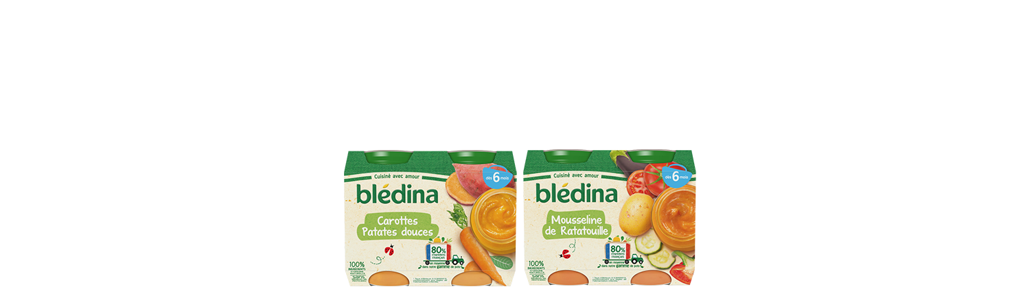 Les Petits Pots Légumes Blédina
