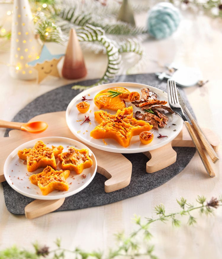 Recette Noel Bebe Canard Puree De Carotte A L Orange Bledina