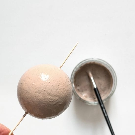 DIY BOULE DE NOËL - BLEDINA - Etape 1