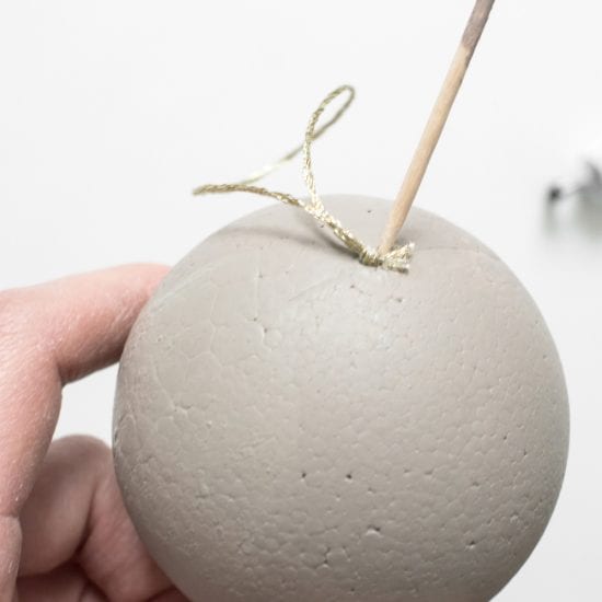 DIY BOULE DE NOËL - BLEDINA - Etape 11