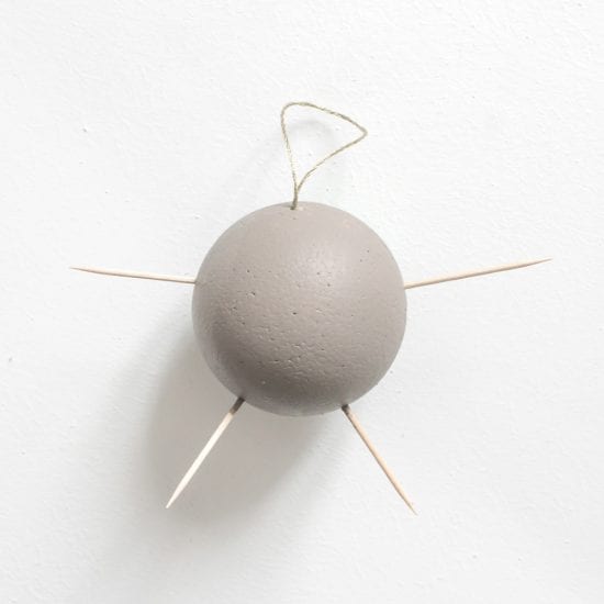 DIY BOULE DE NOËL - BLEDINA - Etape 12