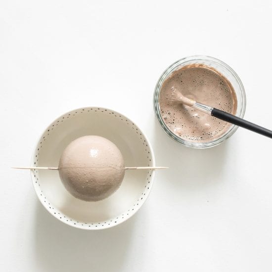 DIY BOULE DE NOËL - BLEDINA - Etape 2