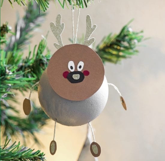 DIY : la Boule de Noël Personnage