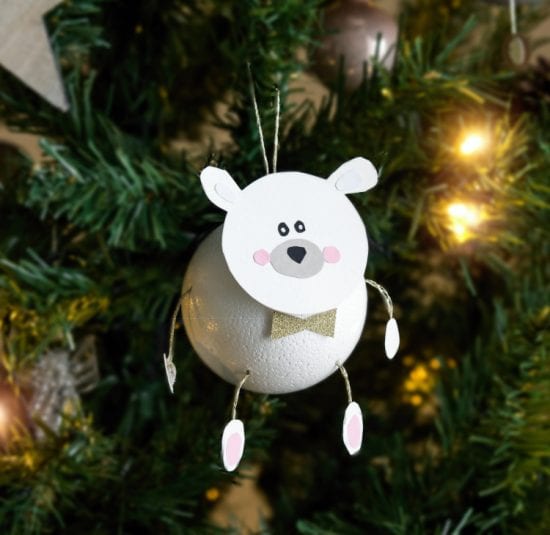 DIY boule de noel blédina push 3