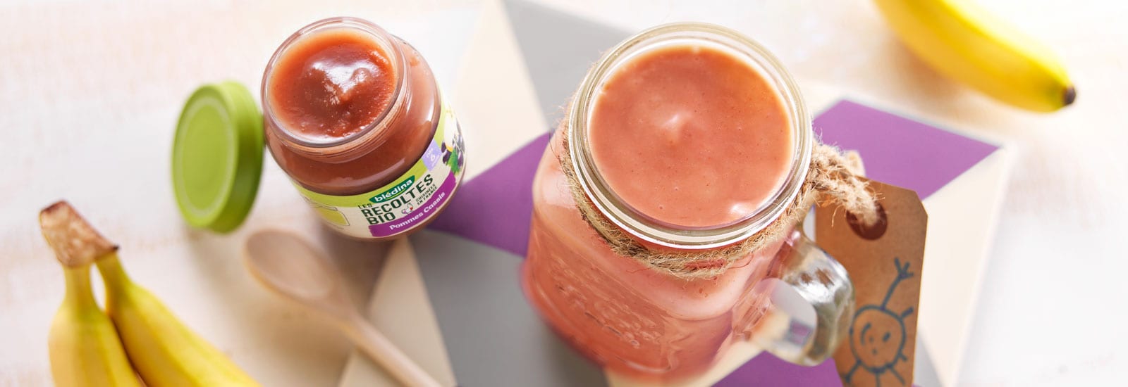 Recette Bebe 8 Mois Smoothie Pomme Cassis Banane Bledina Recette Bebe 8 Mois Smoothie Pomme Cassis Banane Bledina