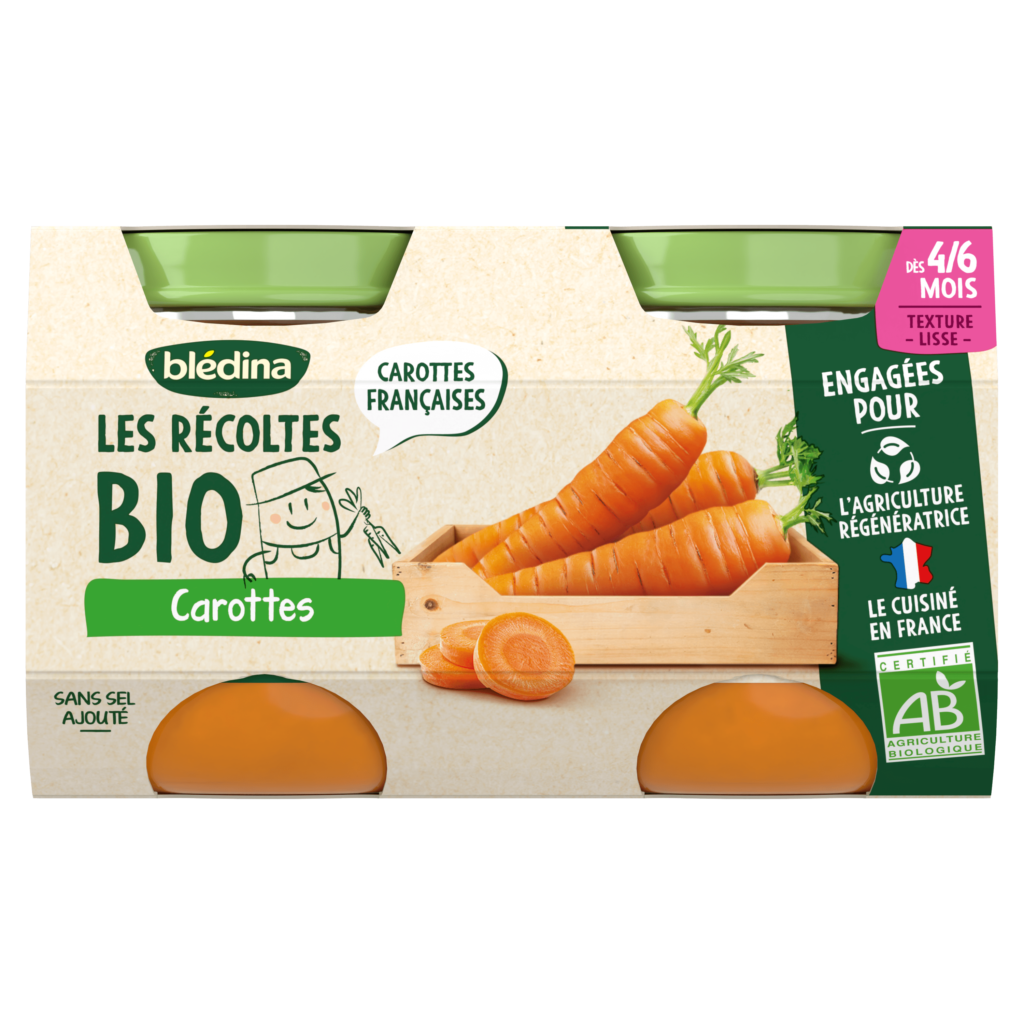 1 pot Pots Carottes