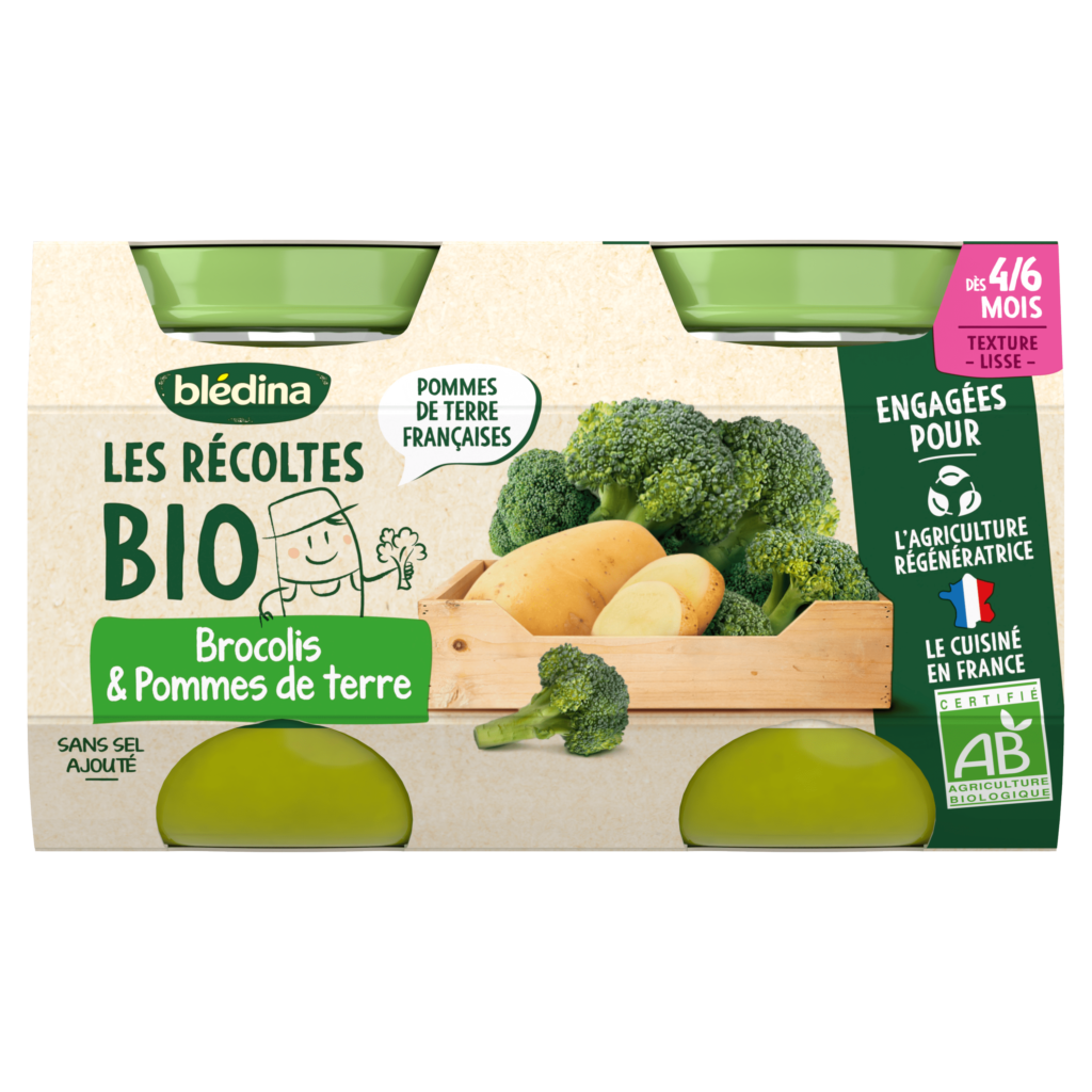 1 Pots Brocolis Pommes de Terre