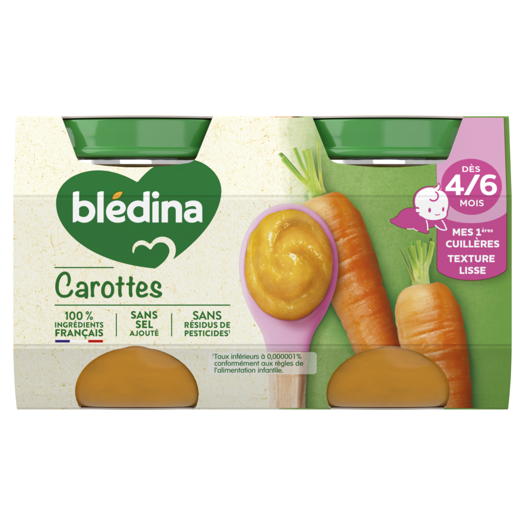 1 pot Carottes