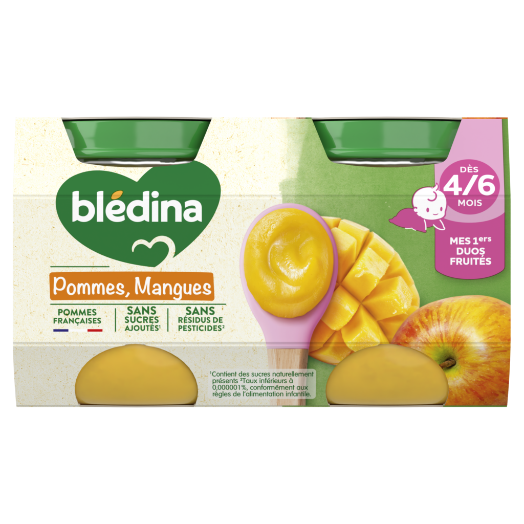 1 pot Pommes Mangues