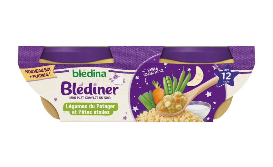 Blediner Bols Legumes Du Potager Et Pates Etoiles Pour Bebe Des 12 Mois Bledina Blediner Bols Legumes Du Potager Et Pates Etoiles Pour Bebe Des 12 Mois Bledina