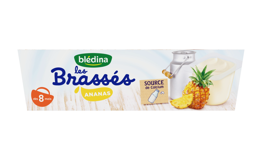 Yaourts Ananas Pour Bebe Les Brasses Des 8 Mois Bledina Yaourts Ananas Pour Bebe Les Brasses Des 8 Mois Bledina
