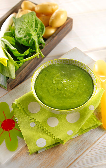 Recette Bebe 4 6 Mois Puree De Blancs De Poireaux Et Epinards Bledina Recette Bebe 4 6 Mois Puree De Blancs De Poireaux Et Epinards Bledina