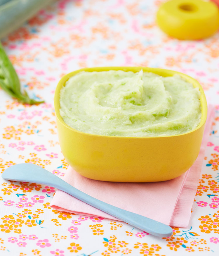 Recette Bebe 12 Mois Fondue De Poireaux Touche De Creme Bledina