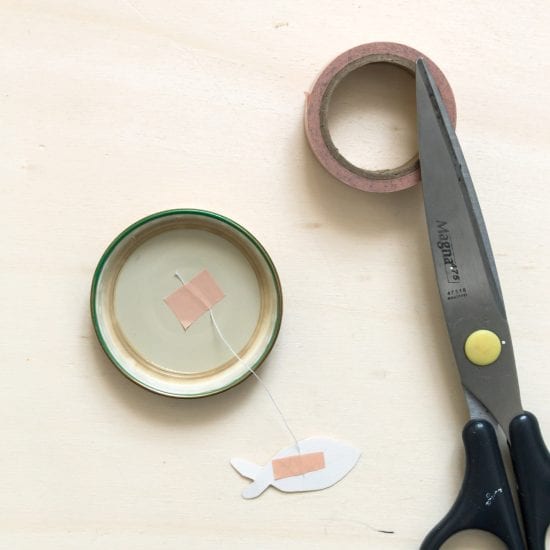 DIY déco chambre bébé et enfant : aquarium - Etape 3