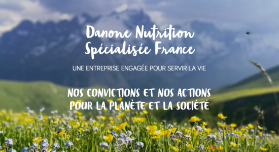 Danone NutritionSpécialisée France Image B Corp