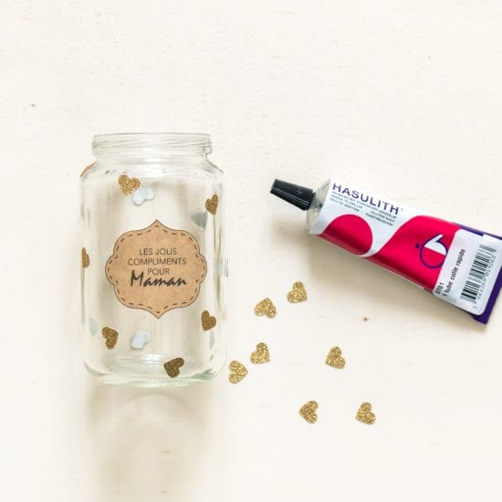 DIY Fête des mères - Etape 3 - Blédina