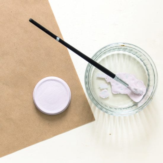 DIY Fête des mères - Etape 1 - Blédina