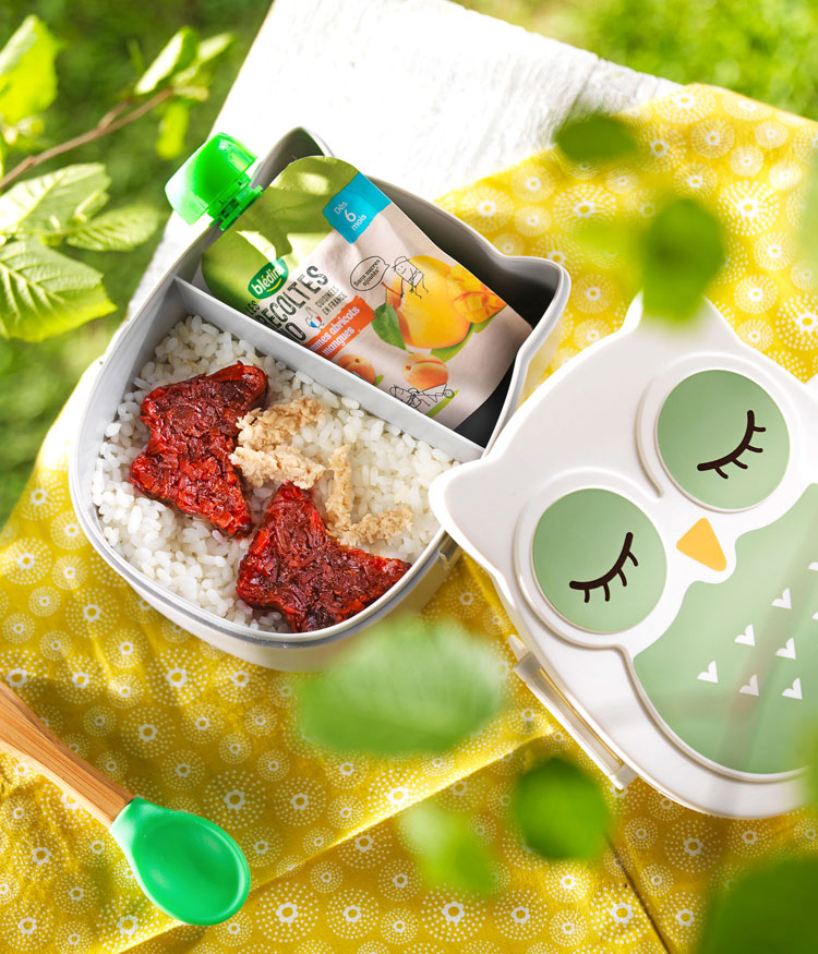 778 LUNCH BOX ETE POULET RIZ POIVRON RECETTE 12 MOIS