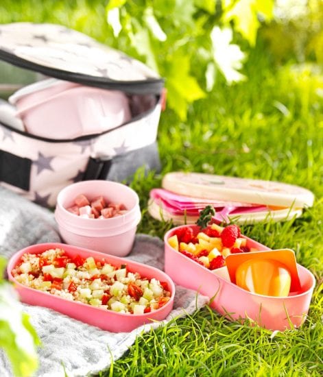 Comment préparer une lunch box pour bébé ?