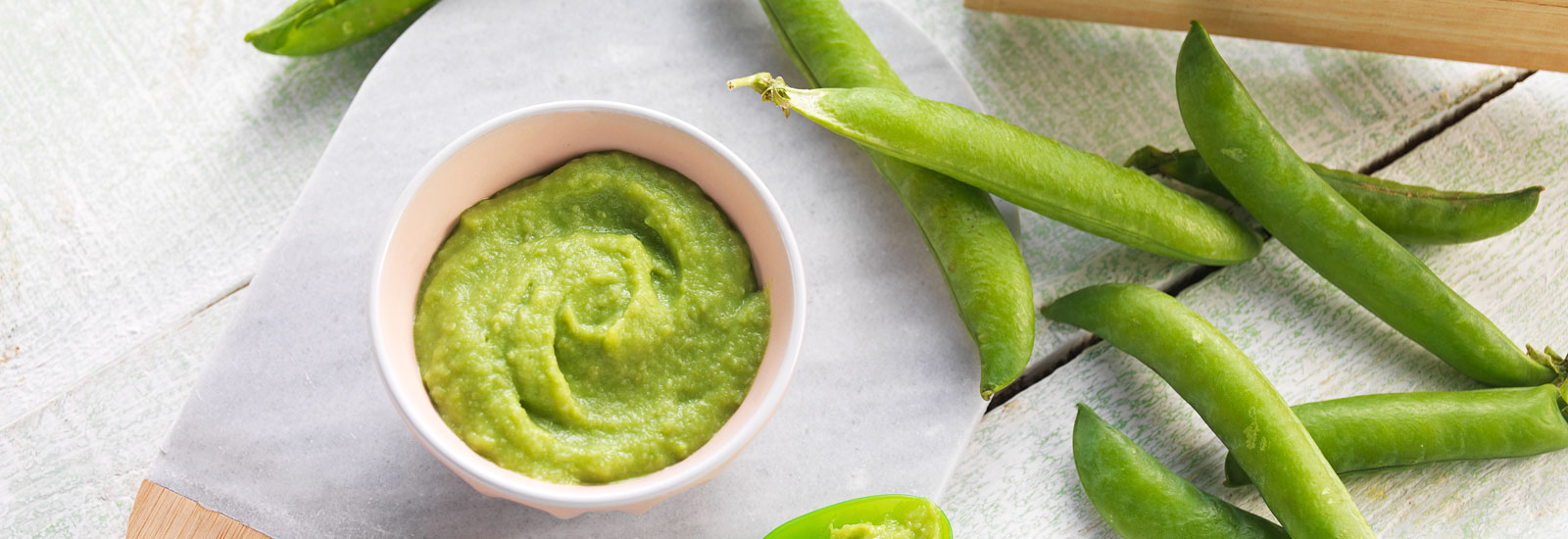 Puree Pommes De Terre Et Petits Pois Bledina