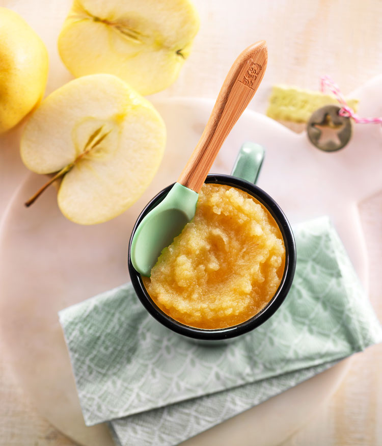 Recette Bébé 4 6 mois : Purée, Compote de Pomme